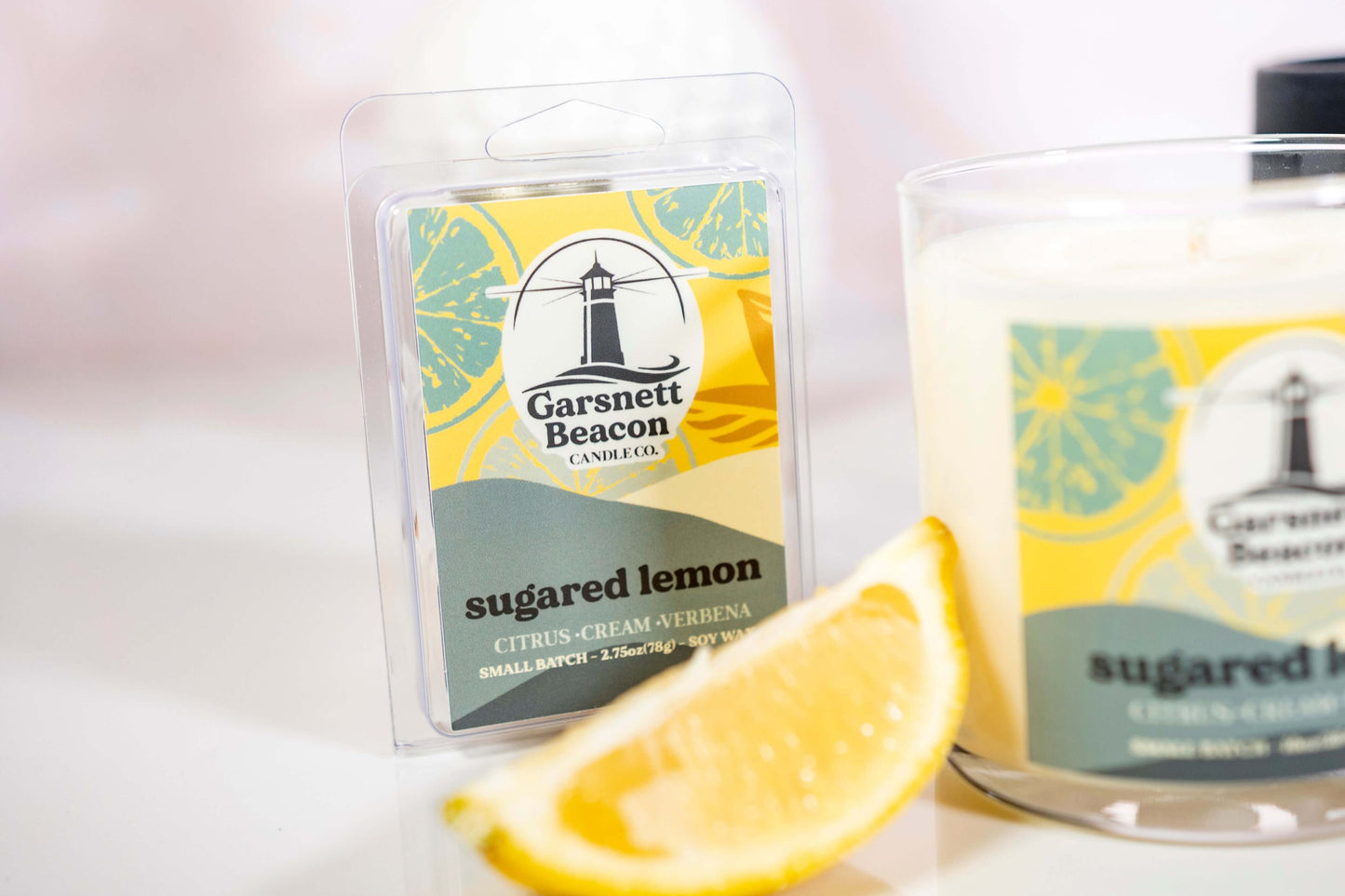 Sugared Lemon Wax Melts