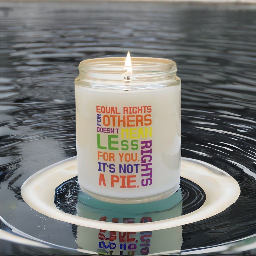 Equal Rights - Scented Candle