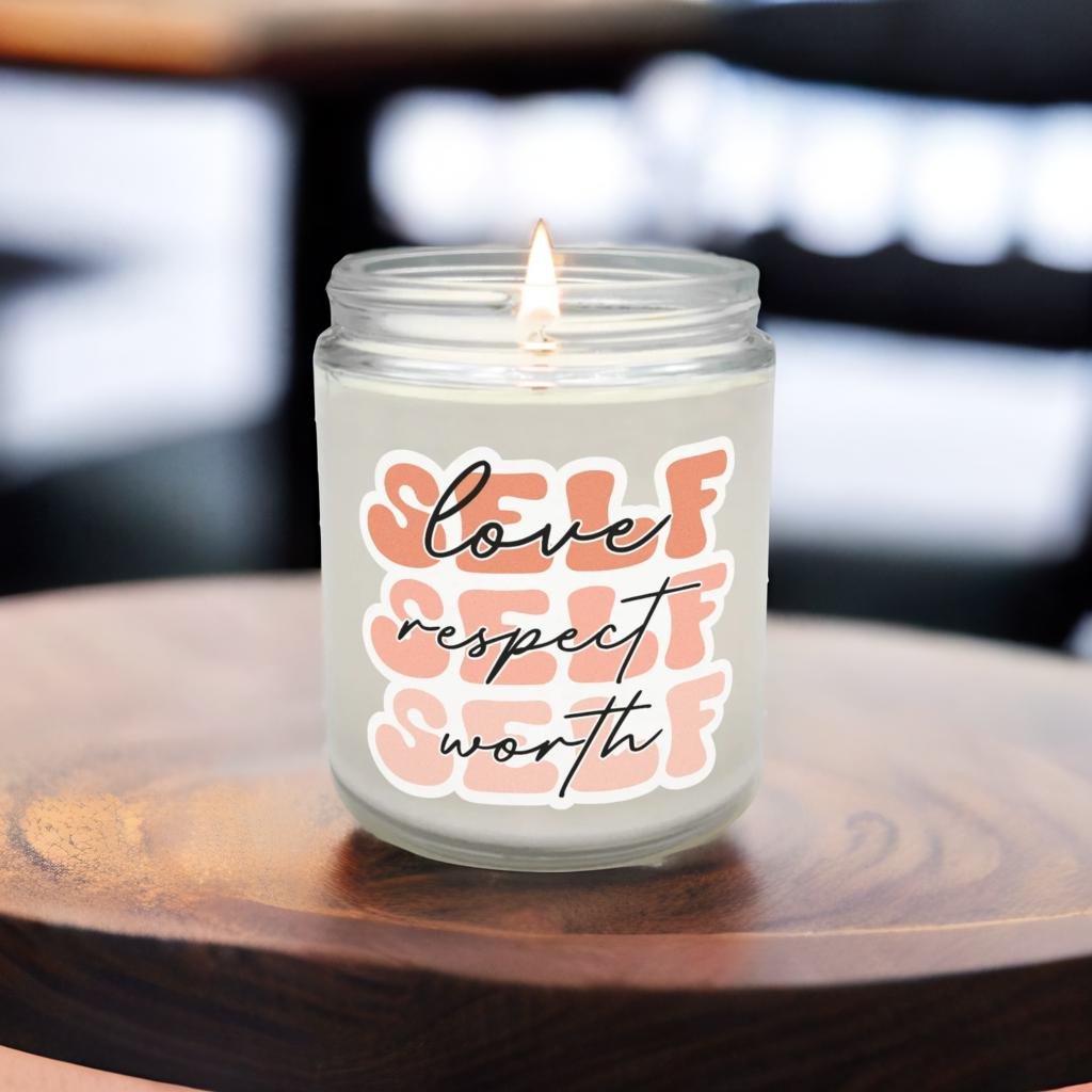 Self Love Self Respect Self Worth Candle