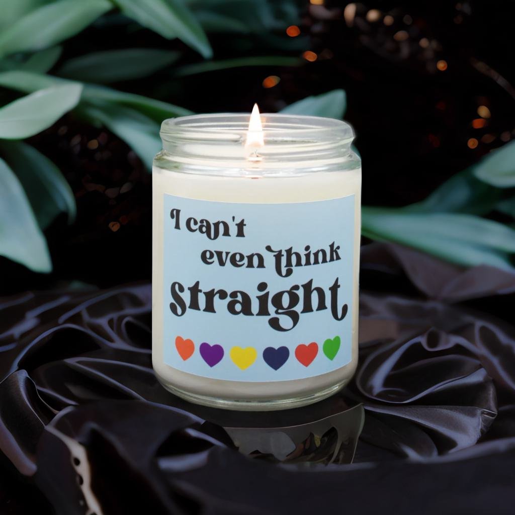I Can't Even Think Straight - Hearts - Scented Candle