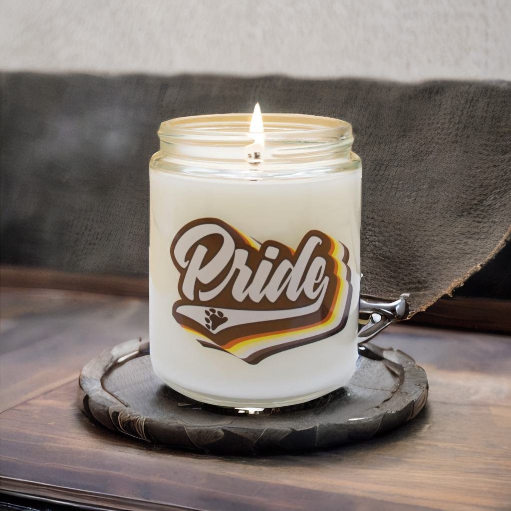 Retro Pride - Bear - Scented Candle