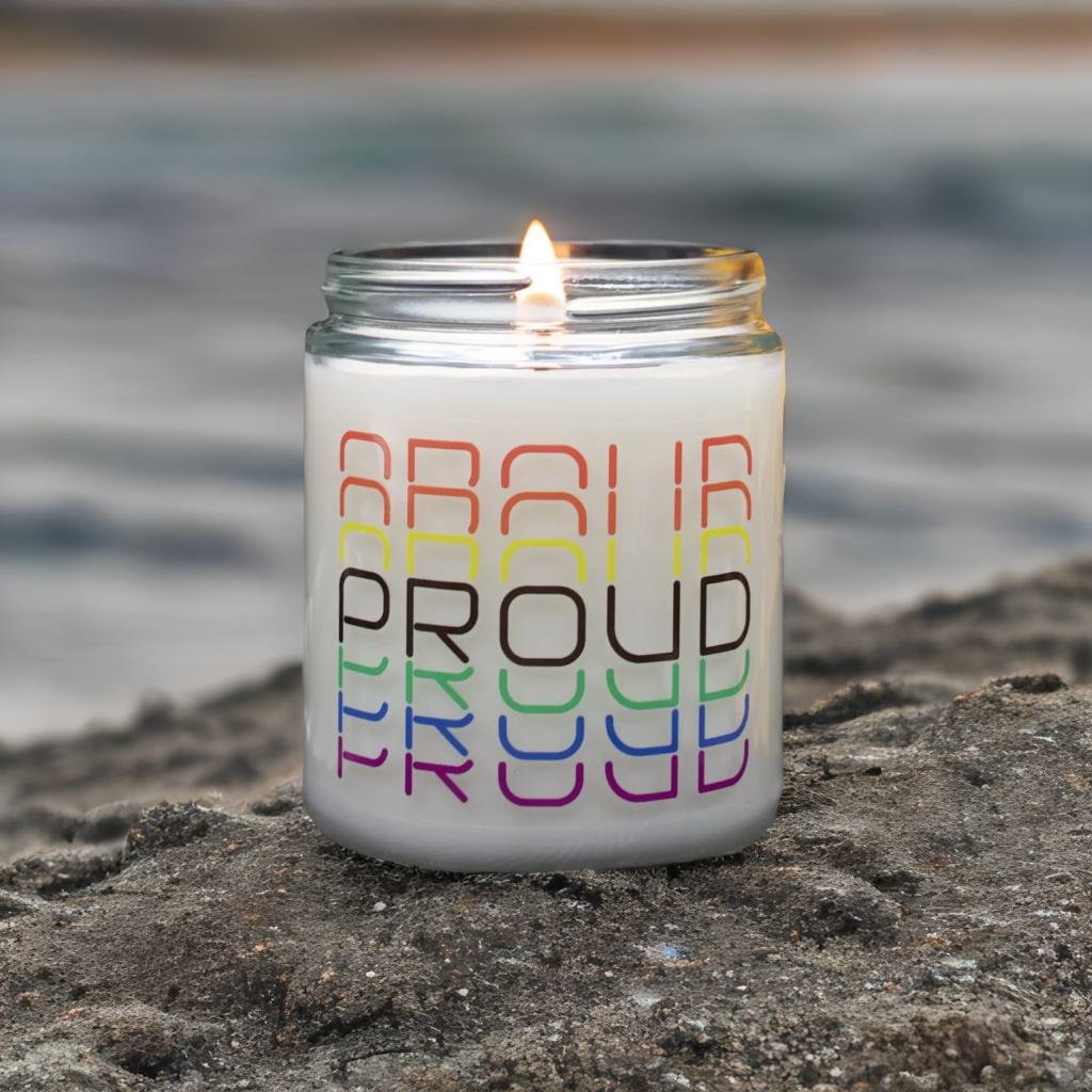 Proud Script - Scented Candle
