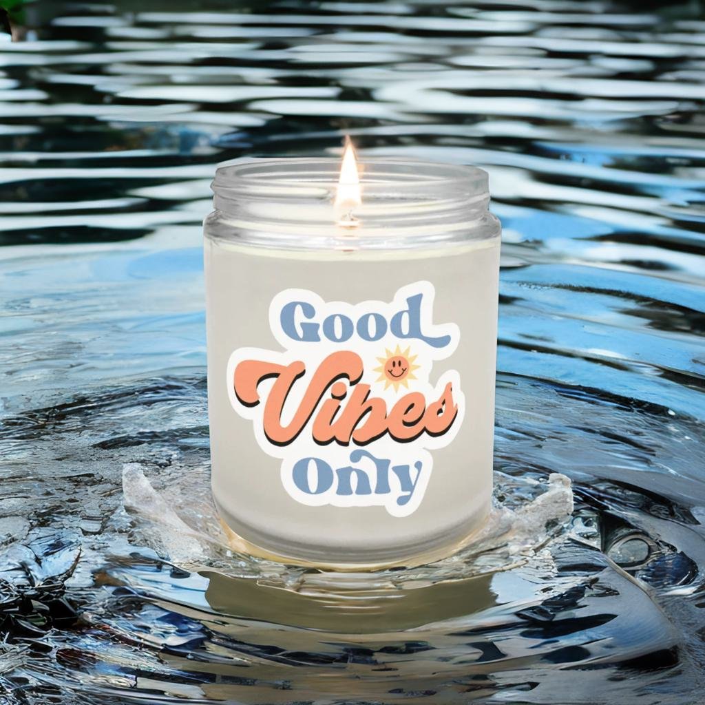 Good Vibes Only Candle