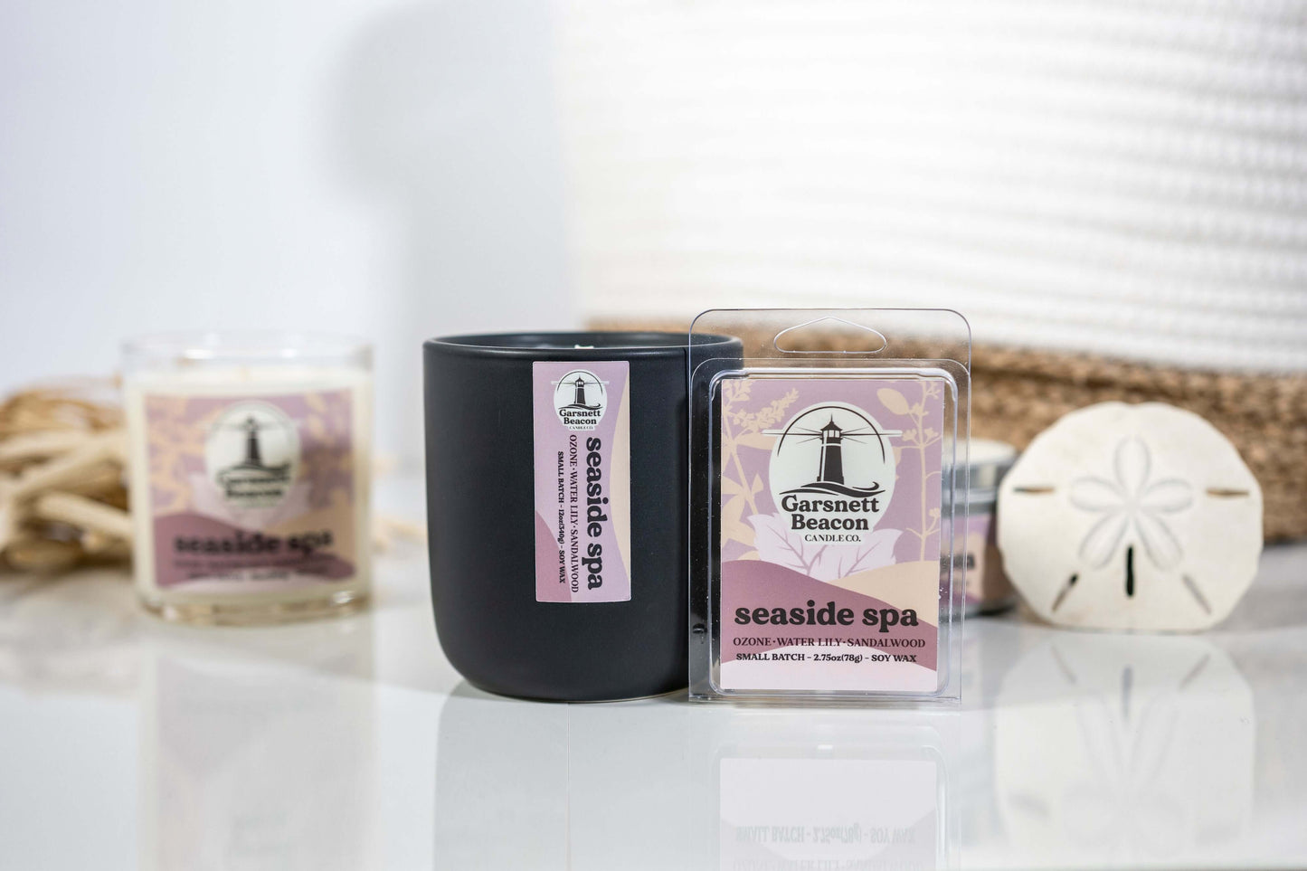 Seaside Spa Wax Melts