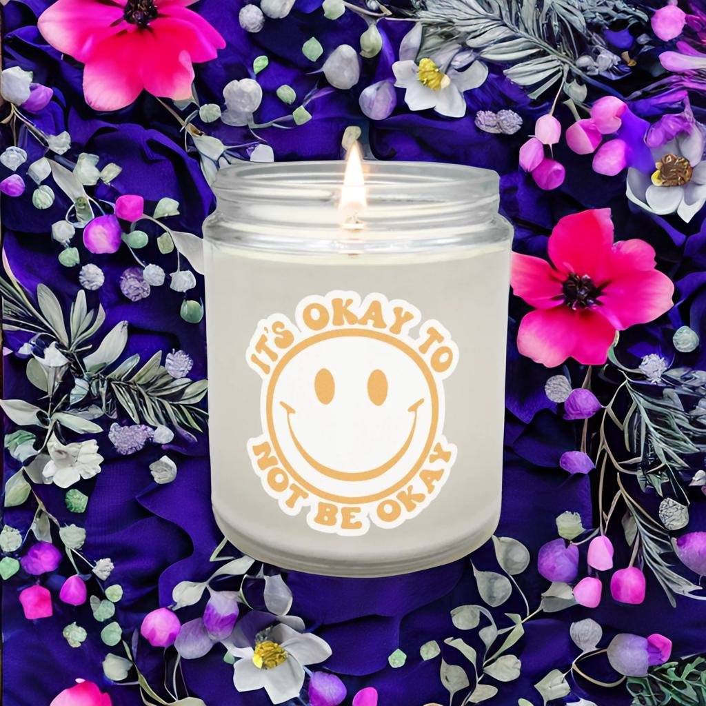 It's Okay To Not Be Okay Candle