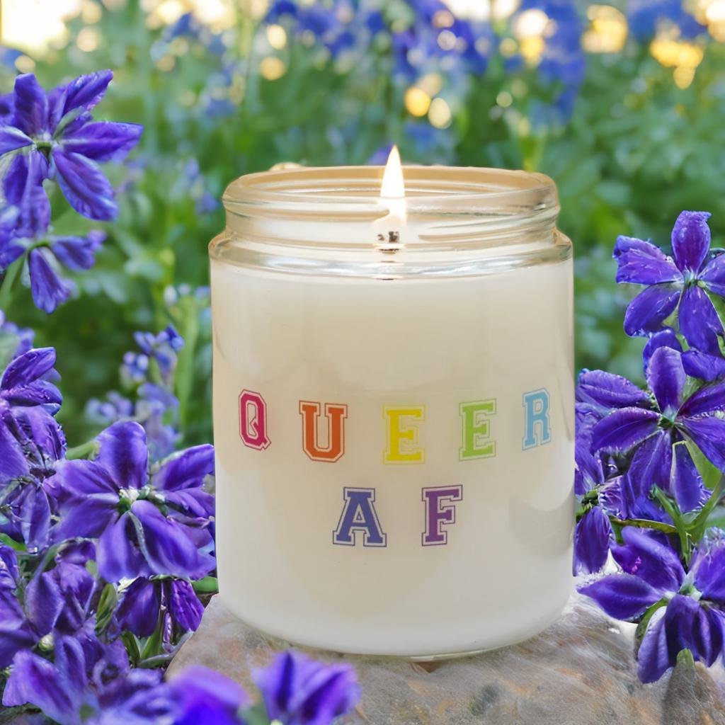 QUEER AF - Scented Candle