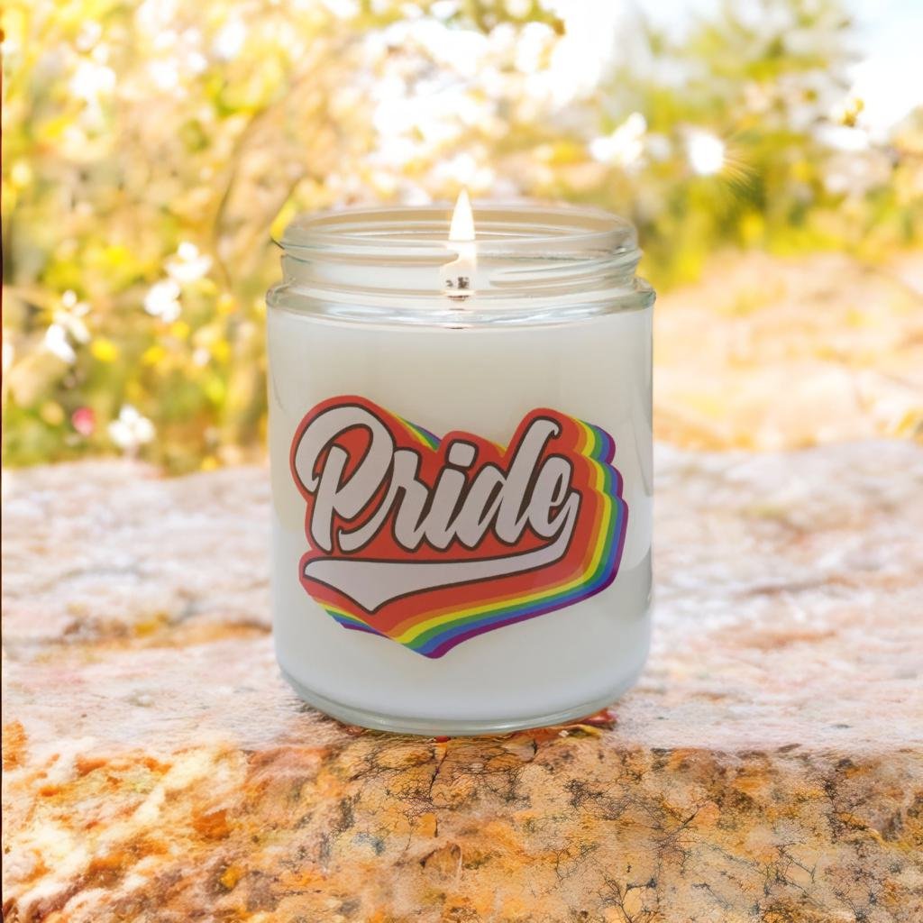 Retro Pride - Scented Candle