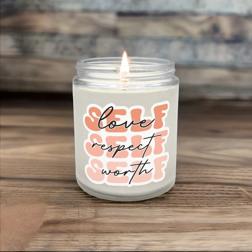 Self Love Self Respect Self Worth Candle
