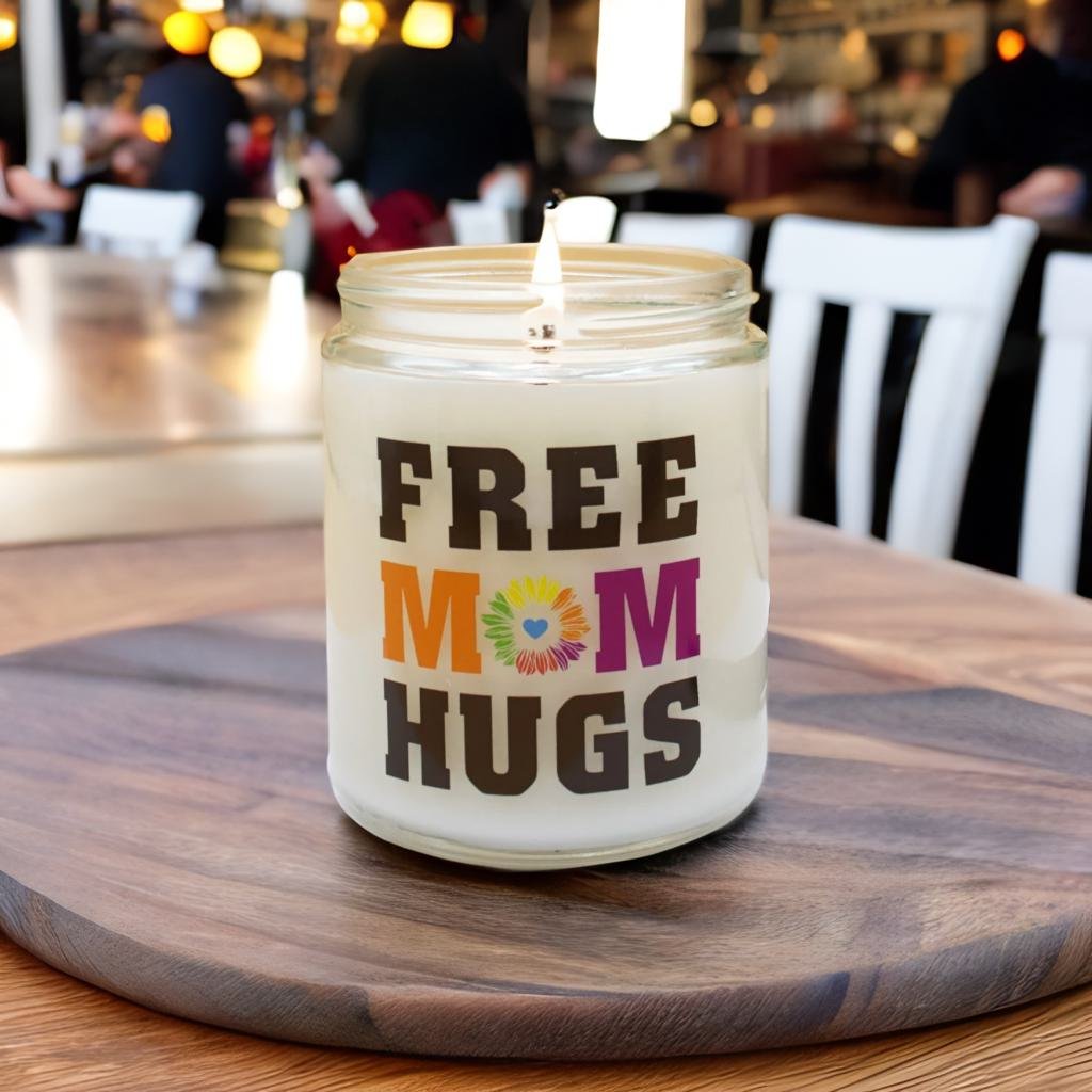 Free Mom Hugs - Scented Candle