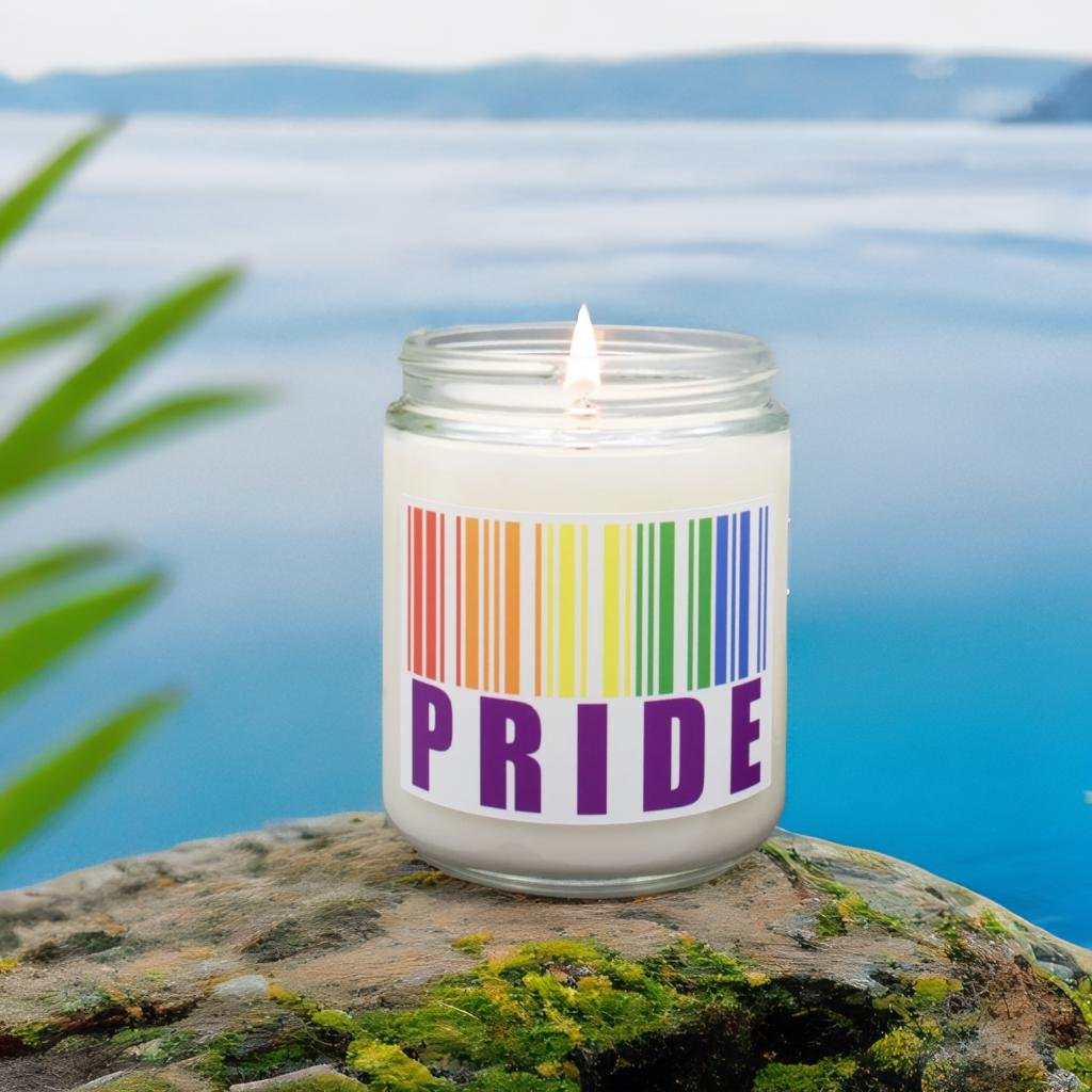 Pride Barcode - Scented Candle