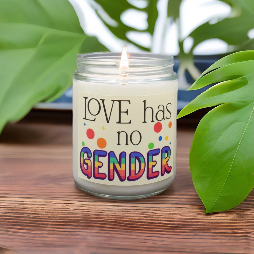 Love Has No Gender - Scented Candle