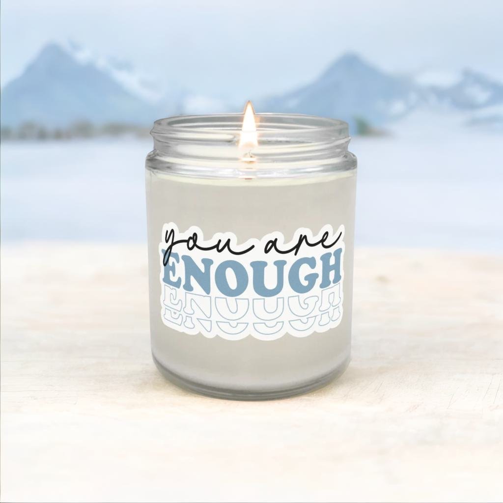 You Are Enough Candle
