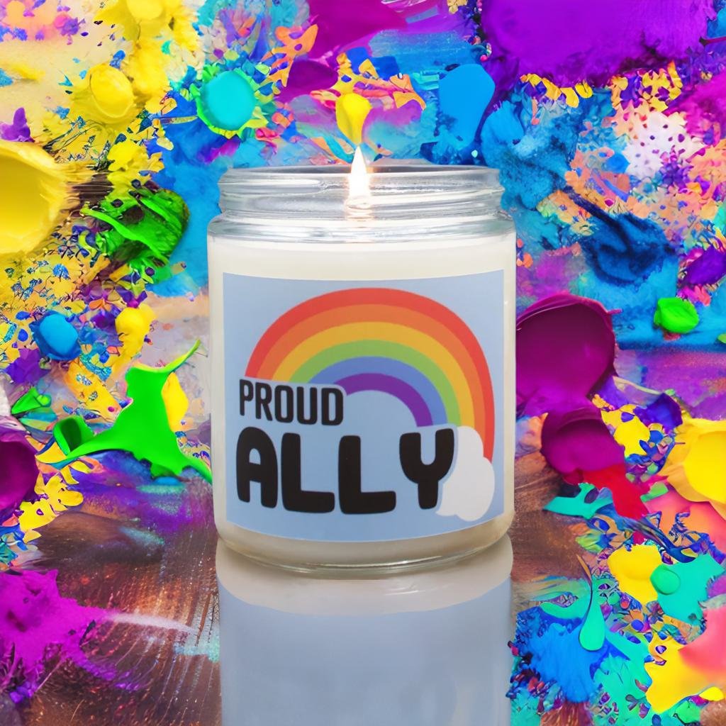 Proud Ally - Scented Candle