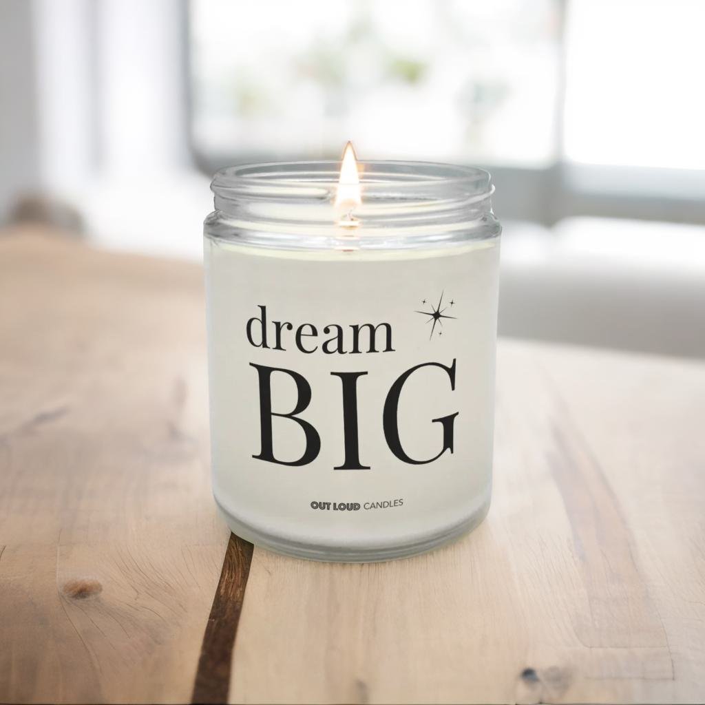 Dream Big Candle
