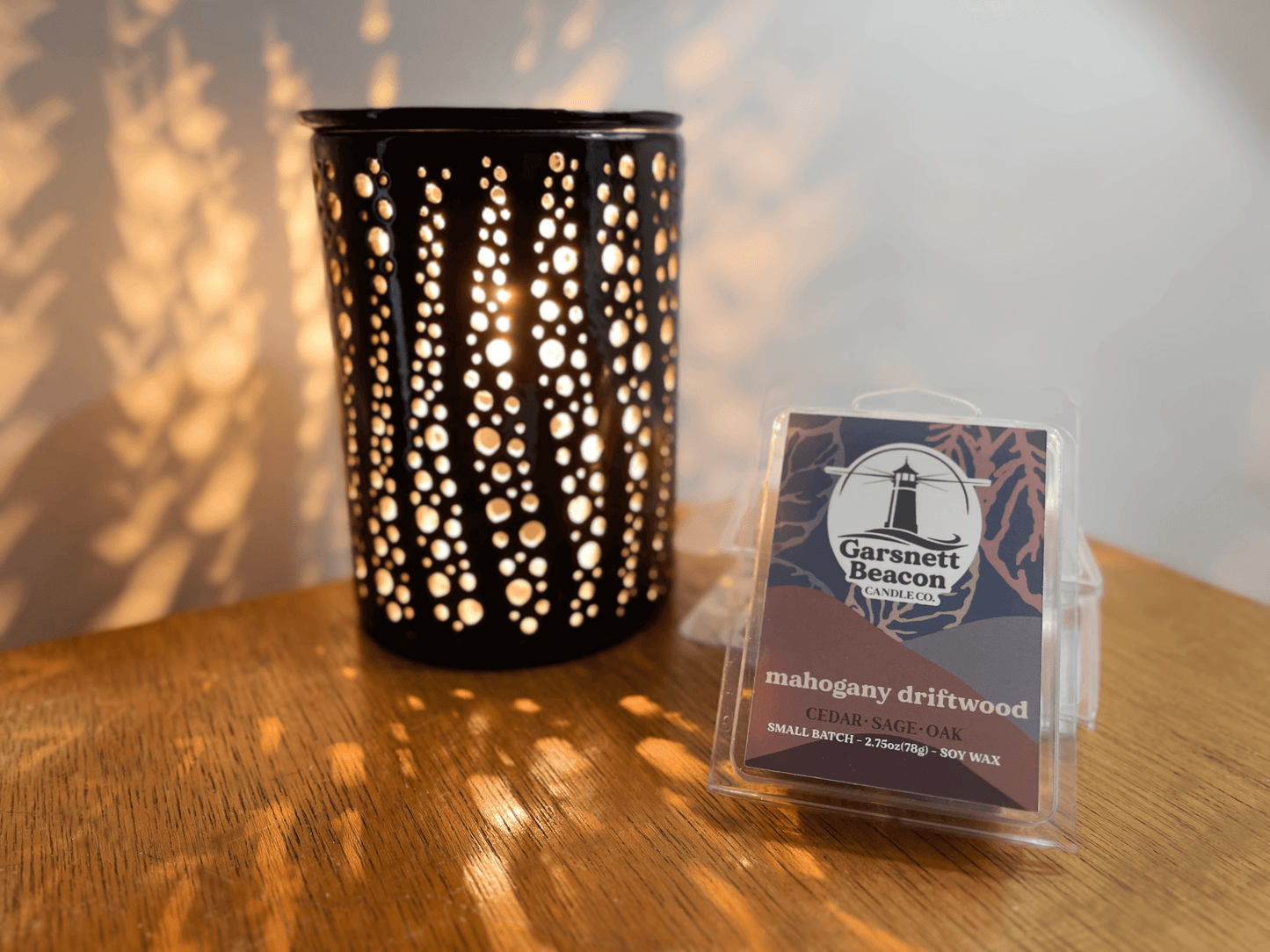 Mahogany Driftwood Wax Melts