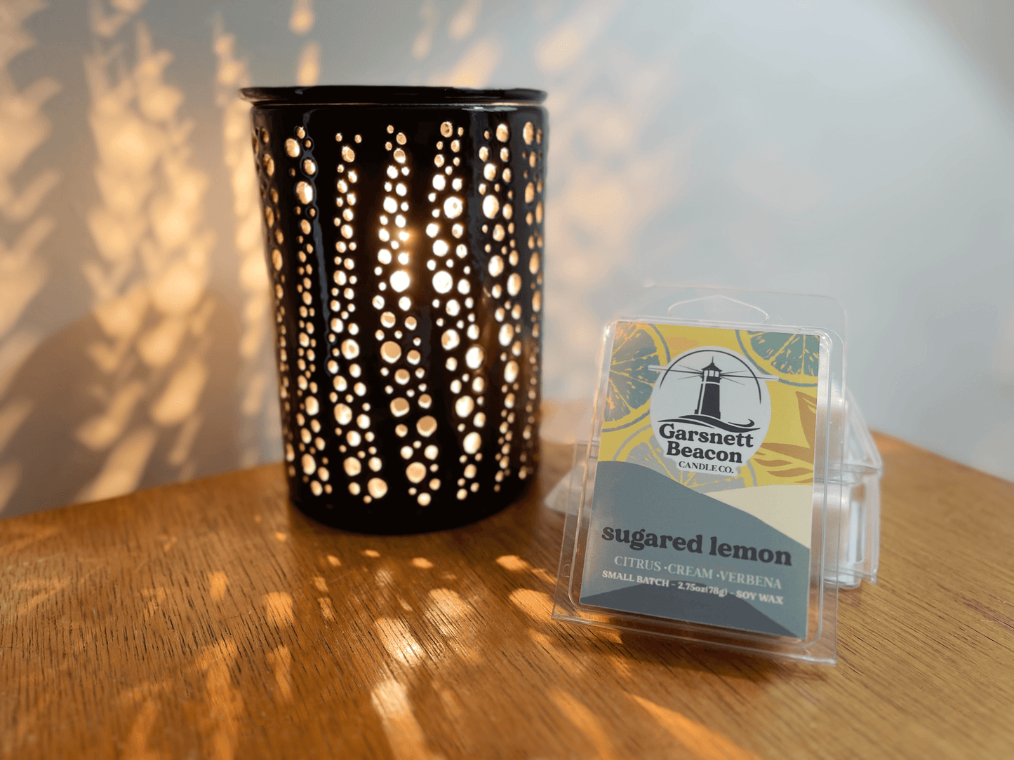 Sugared Lemon Wax Melts