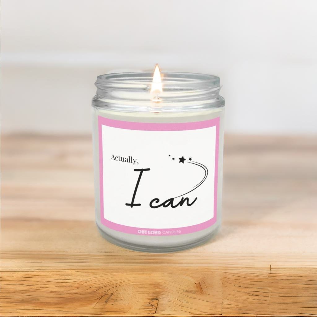 Actually I Can Candle