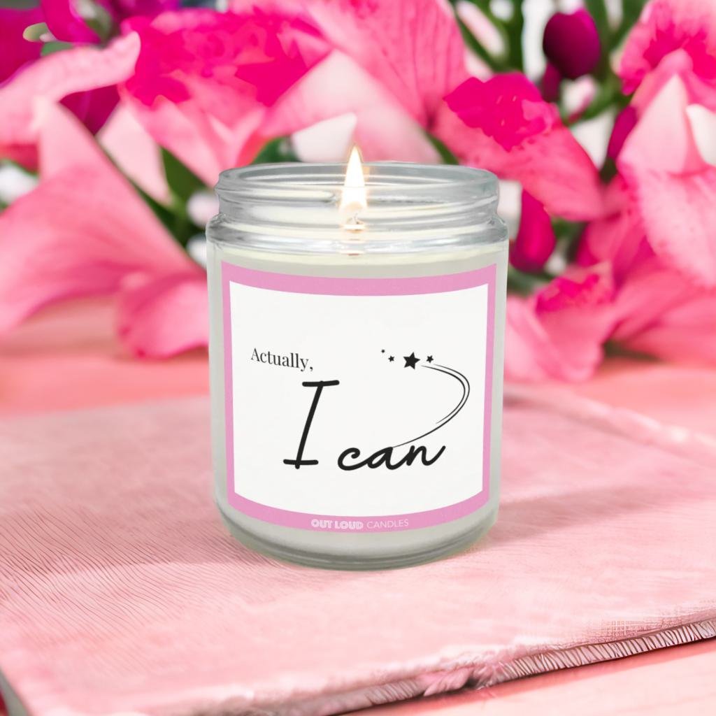 Actually I Can Candle