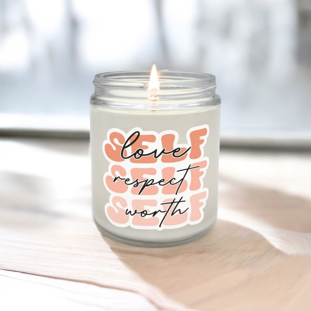 Self Love Self Respect Self Worth Candle
