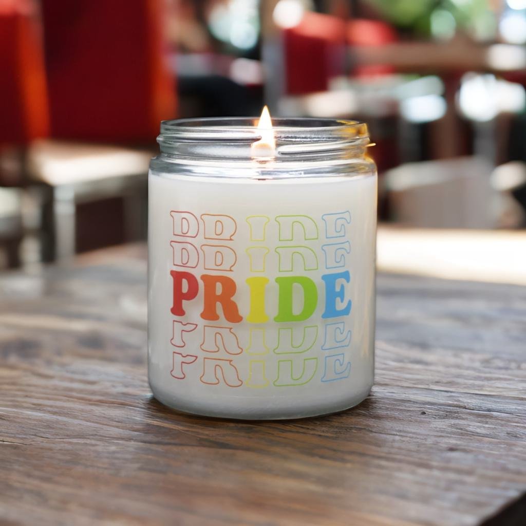 Pride - Script - Scented Candle