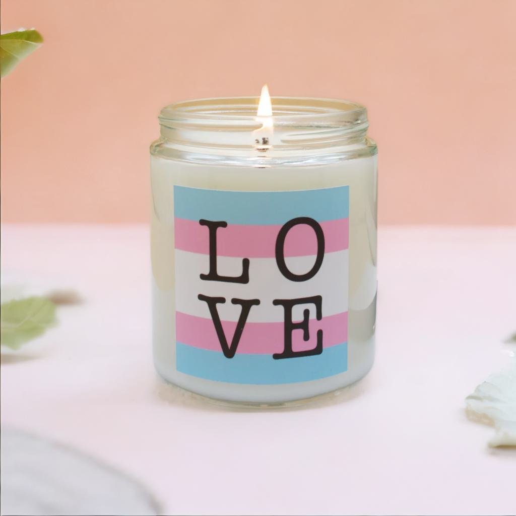 LOVE Square - Transgender - Scented Candle