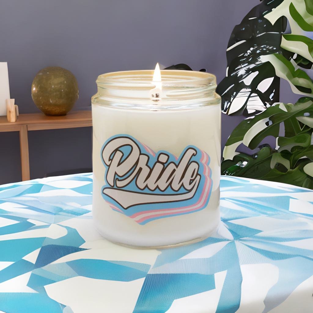 Retro Pride - Transgender - Scented Candle