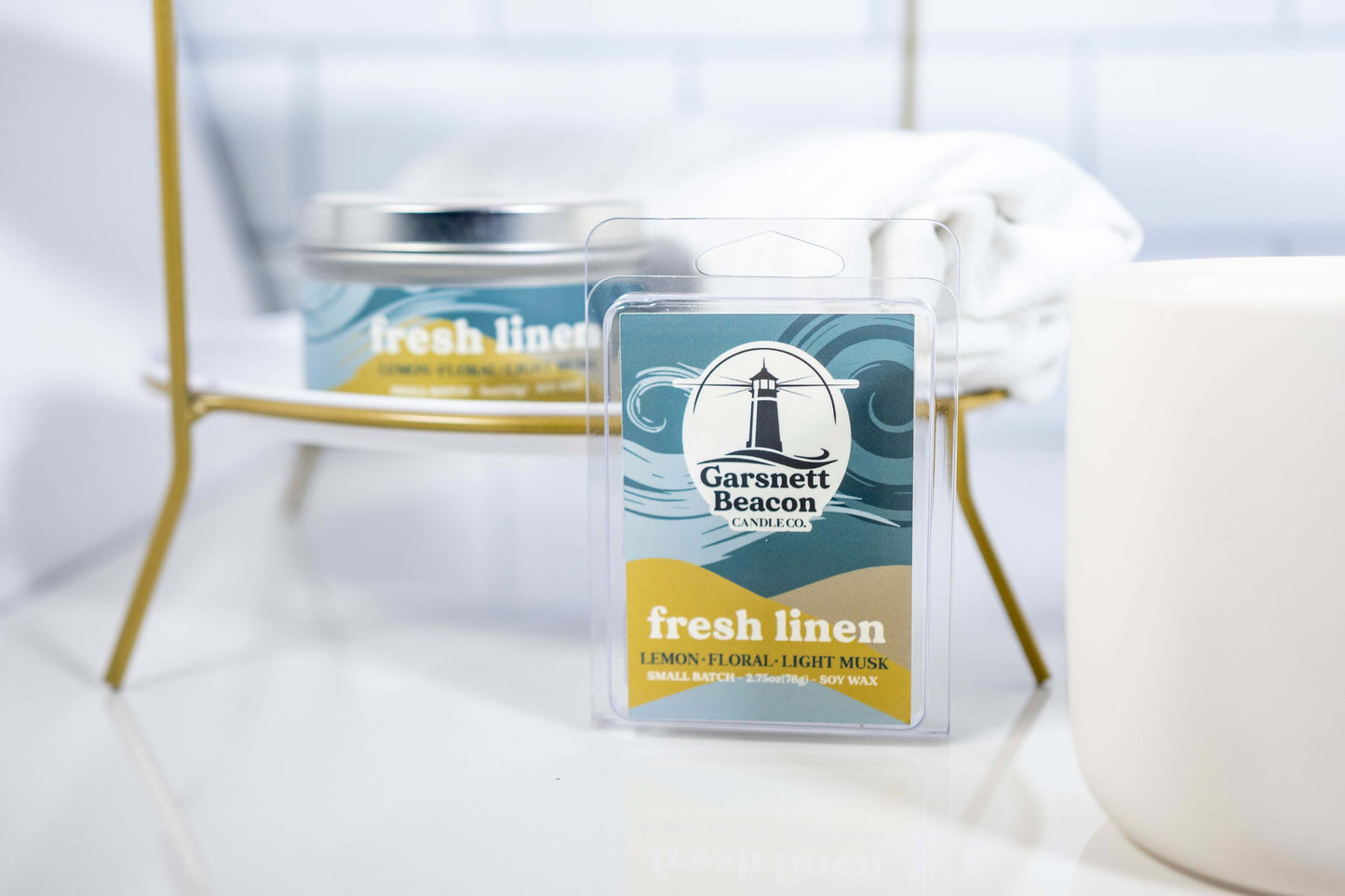 Fresh Linen Wax Melts