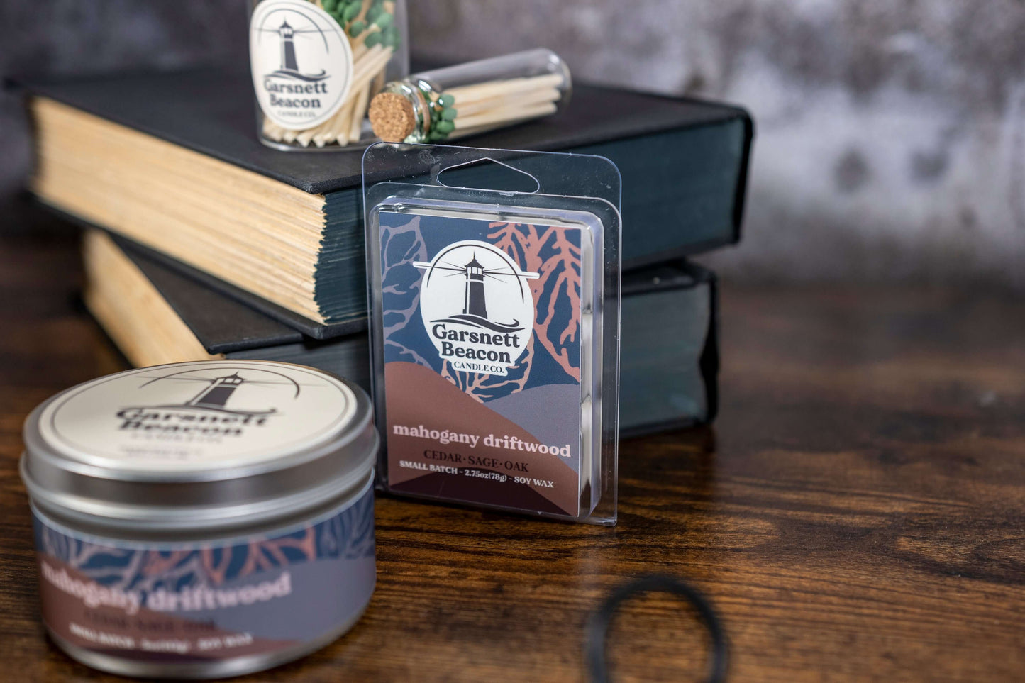 Mahogany Driftwood Wax Melts