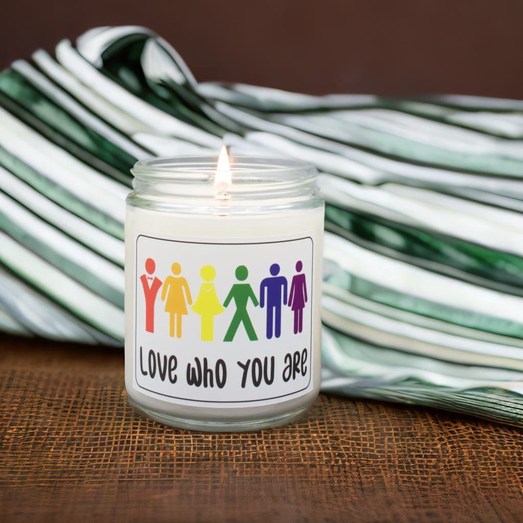 Love Who You Are - Scented Candle