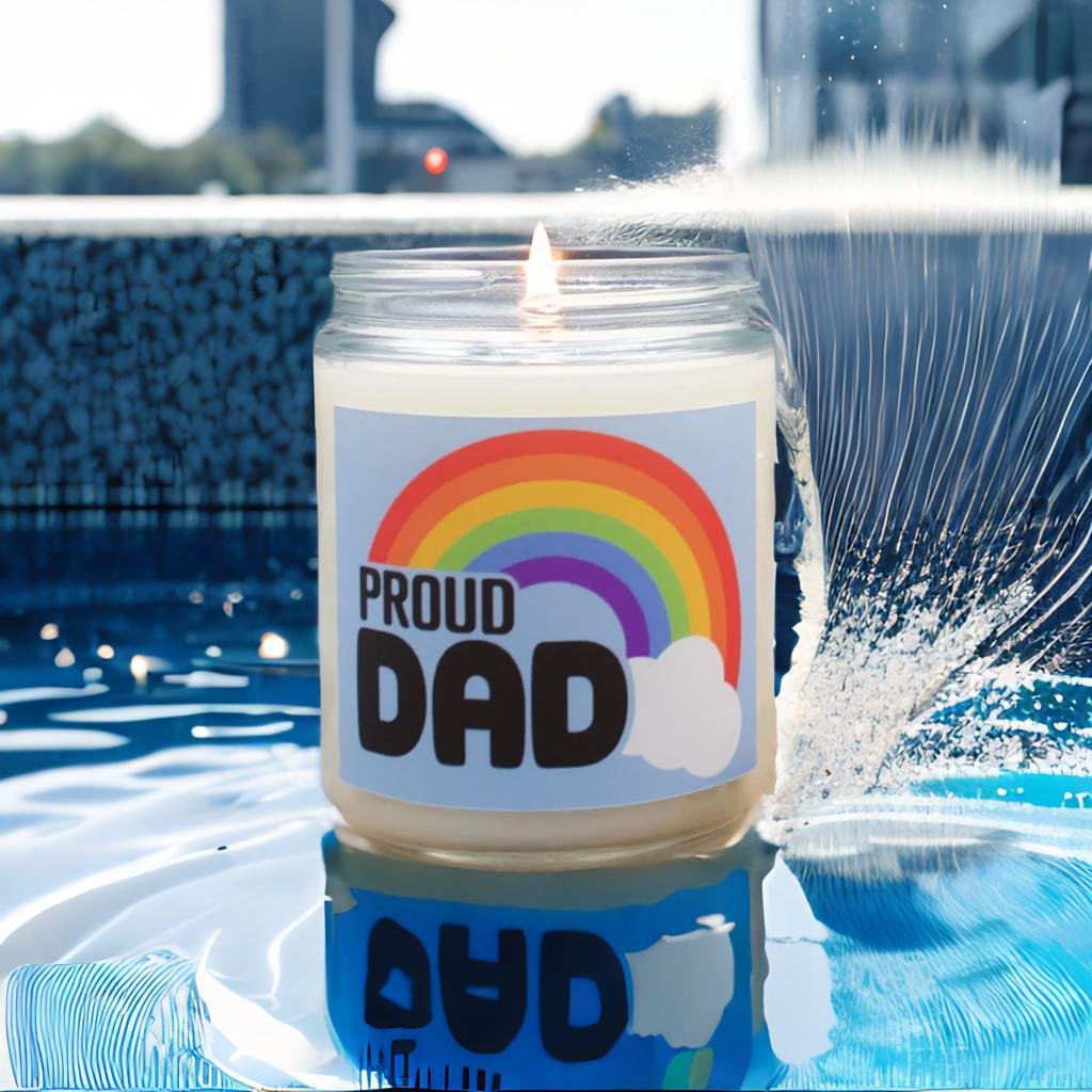 Proud Dad - Scented Candle