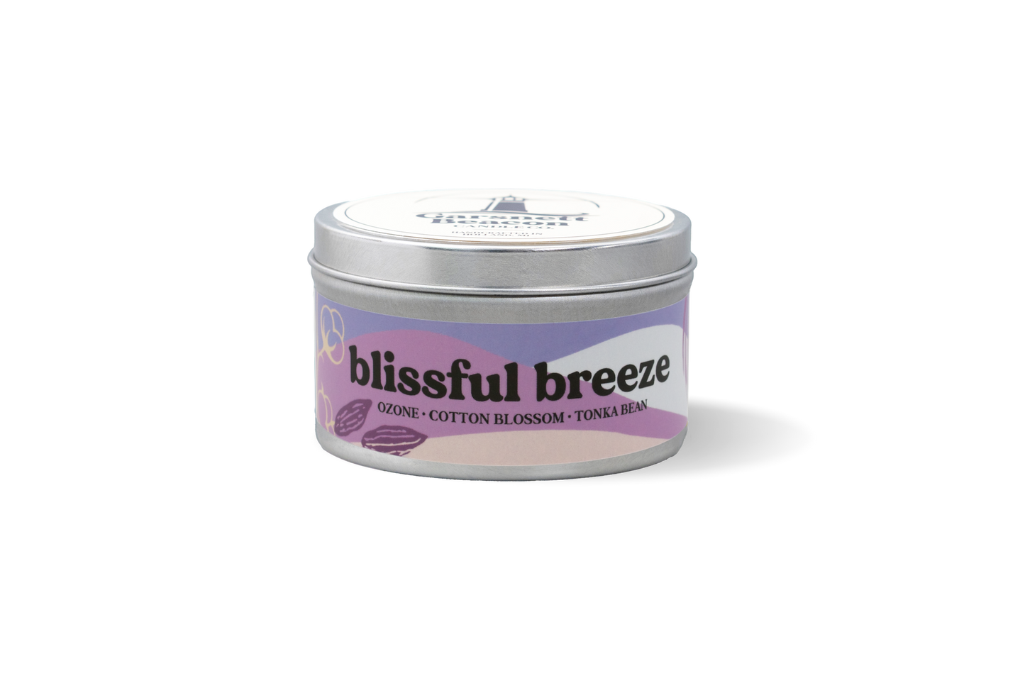 Blissful Breeze Tin Candle