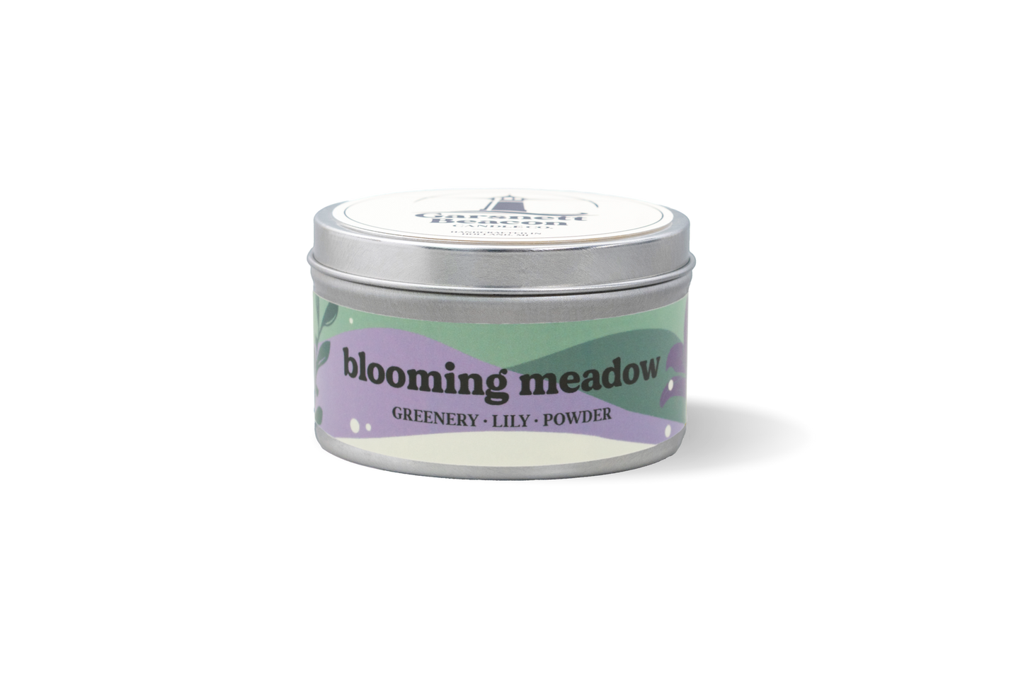 Blooming Meadow Tin Candle