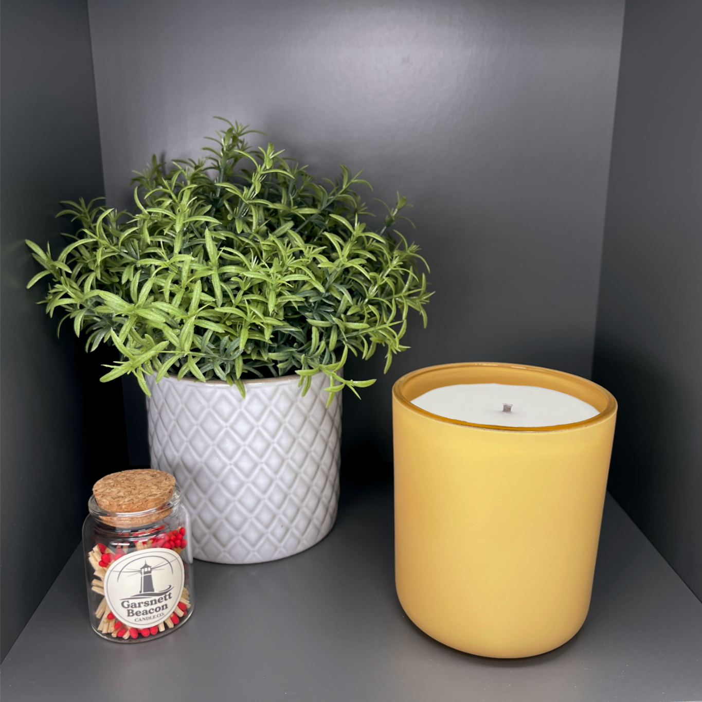 Halo - Matte Canary (14oz)