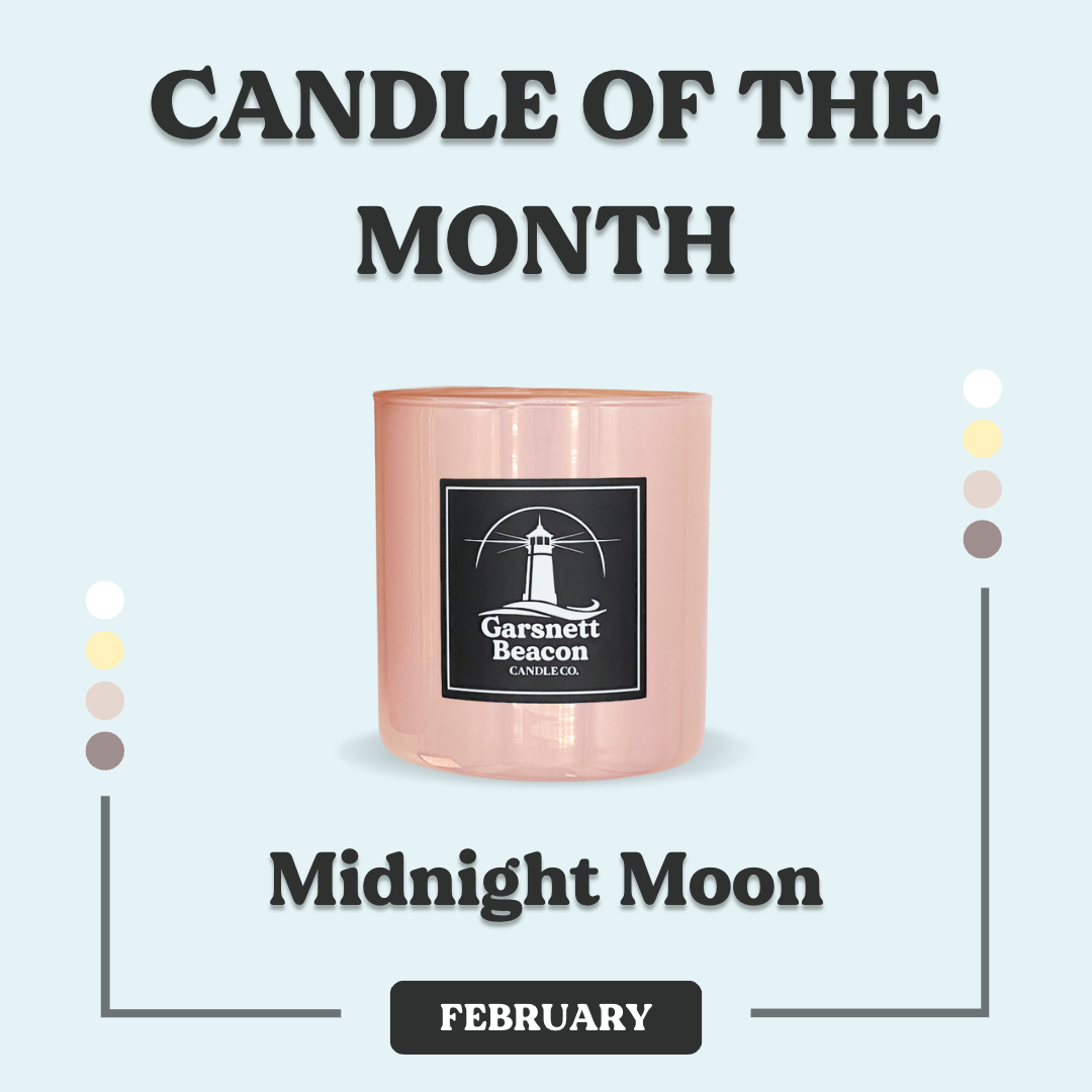 Midnight Moon - February Candle of the Month