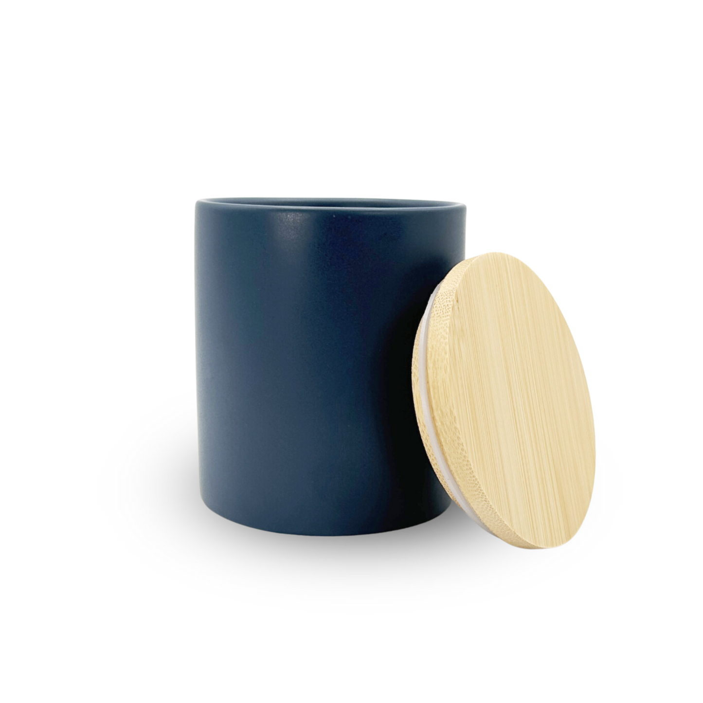 Modern Ceramic w/ Lid - Denim (12oz)
