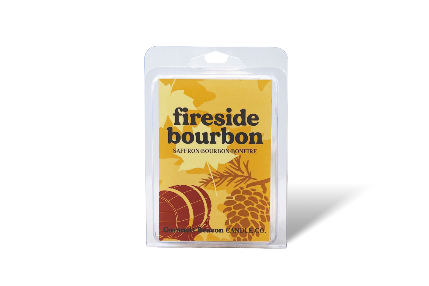 Fireside Bourbon™ Wax Melts