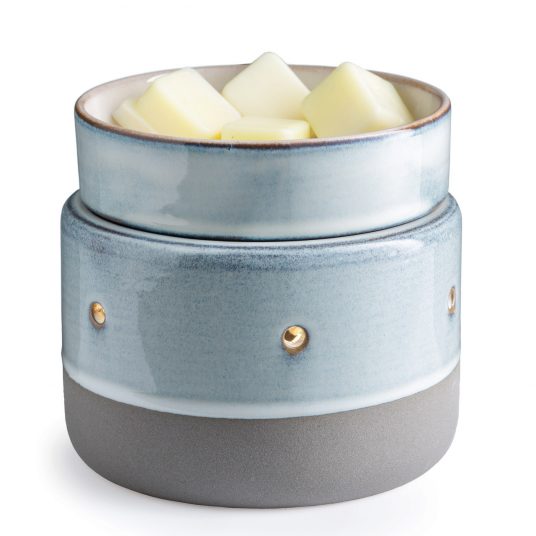 Glazed Concrete 2-In-1 Classic Fragrance Warmer