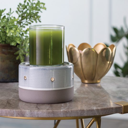 Glazed Concrete 2-In-1 Classic Fragrance Warmer