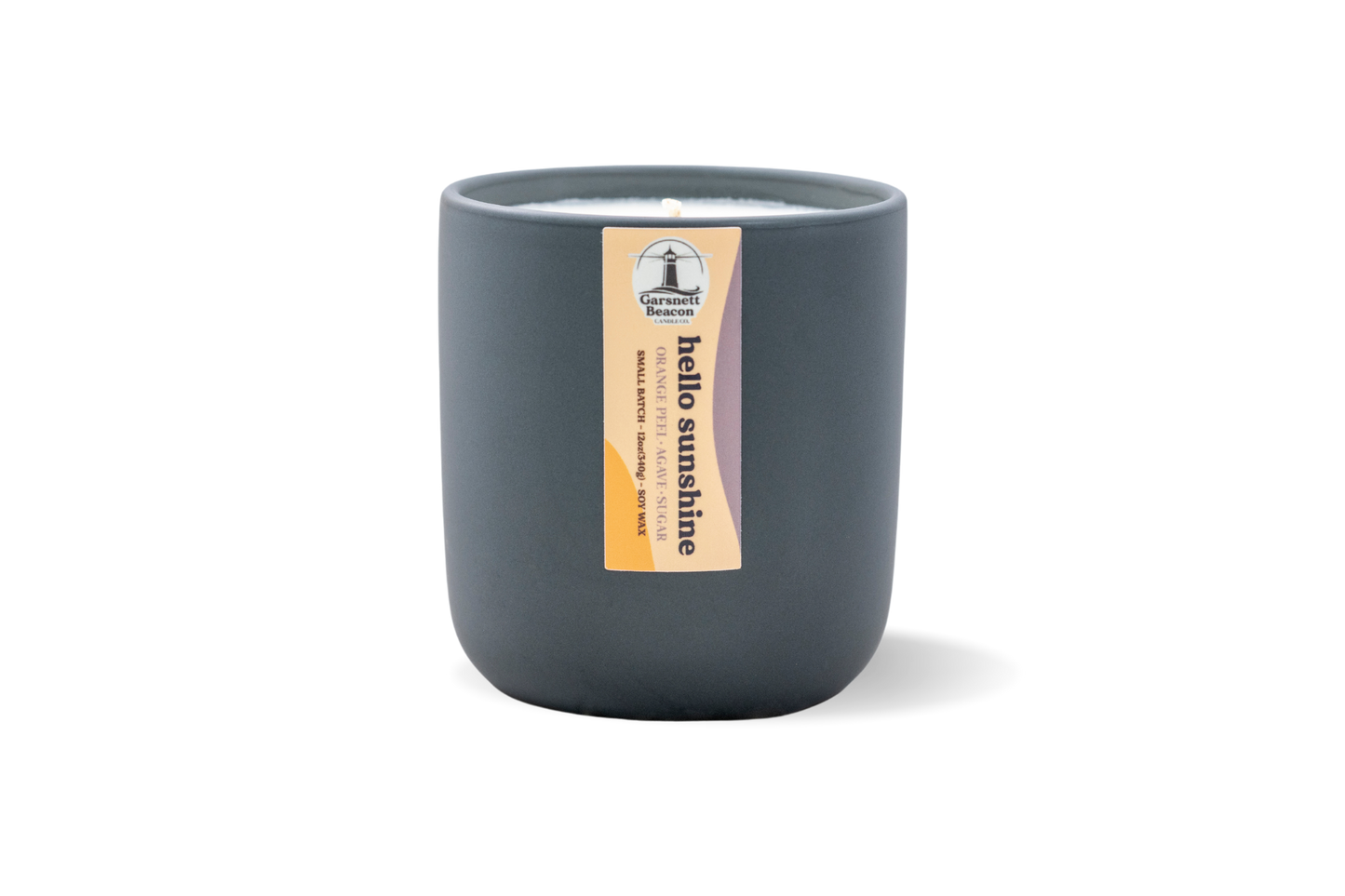 Hello Sunshine™ Ceramic Candle