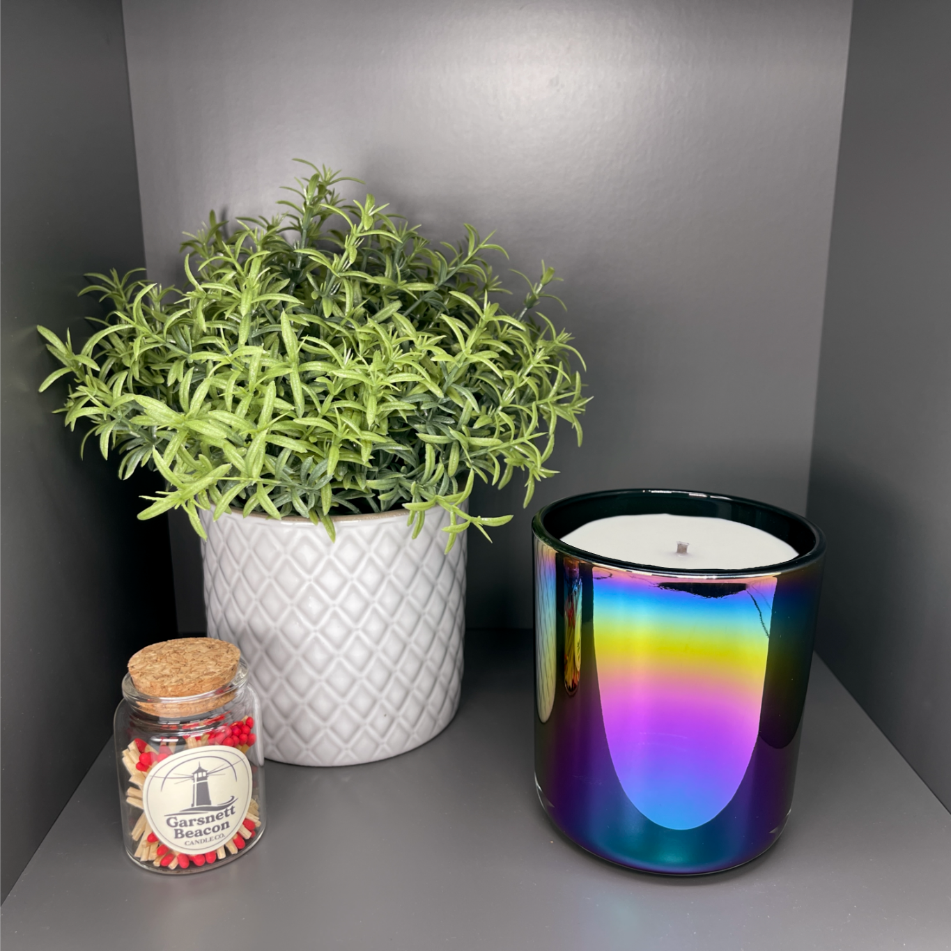 Halo - Iridescent Black (14oz)