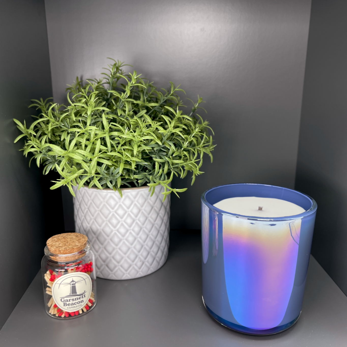 Halo - Iridescent Slate (14oz)