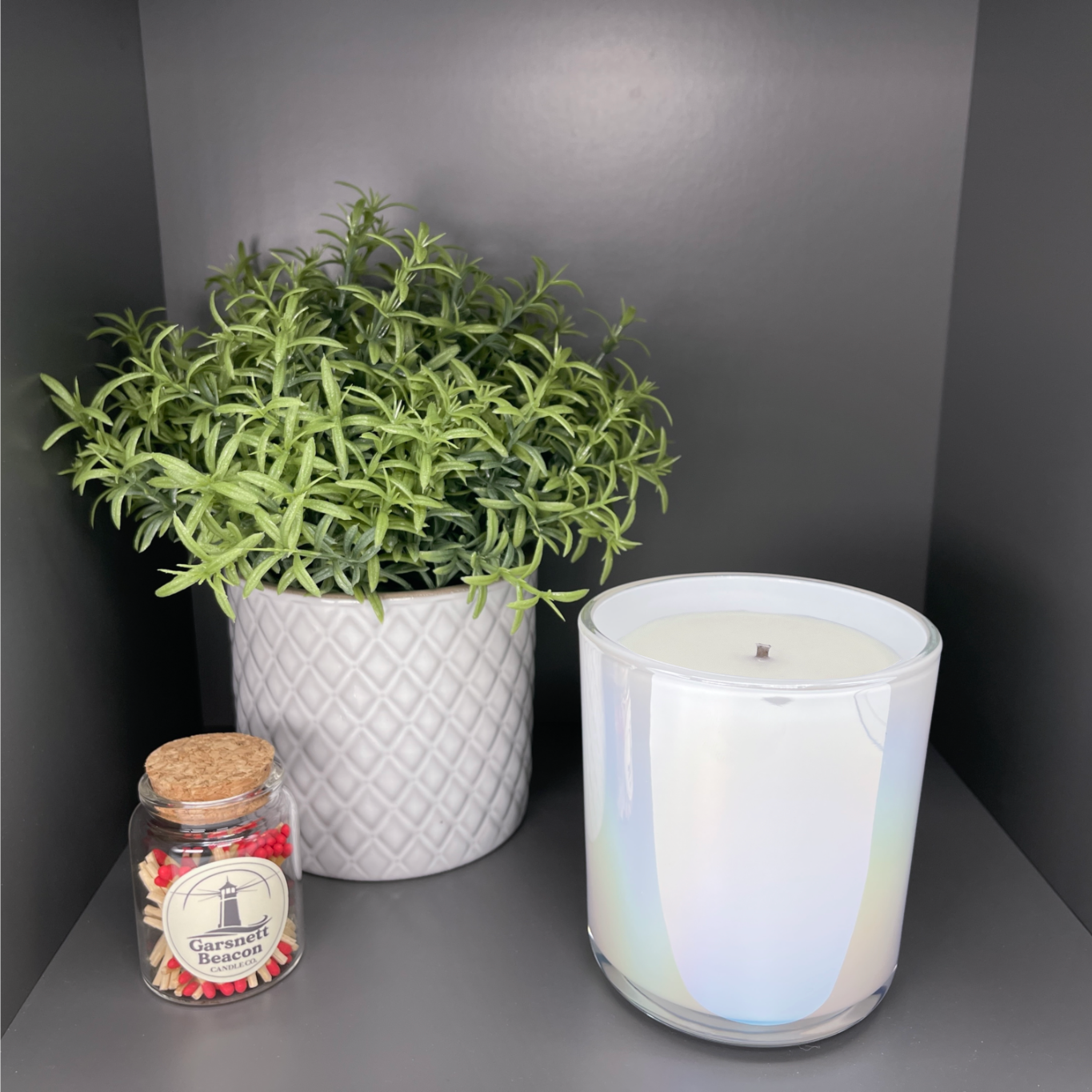 Halo - Iridescent White (14oz)