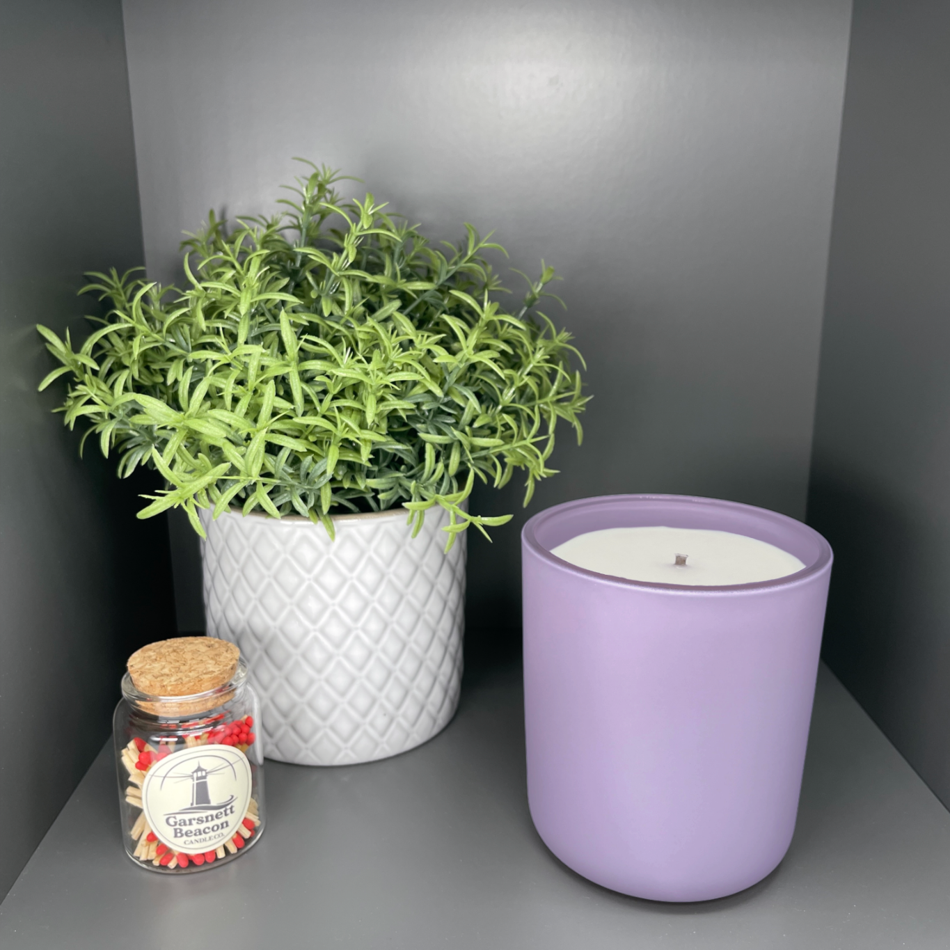 Halo - Matte Lilac (14oz)