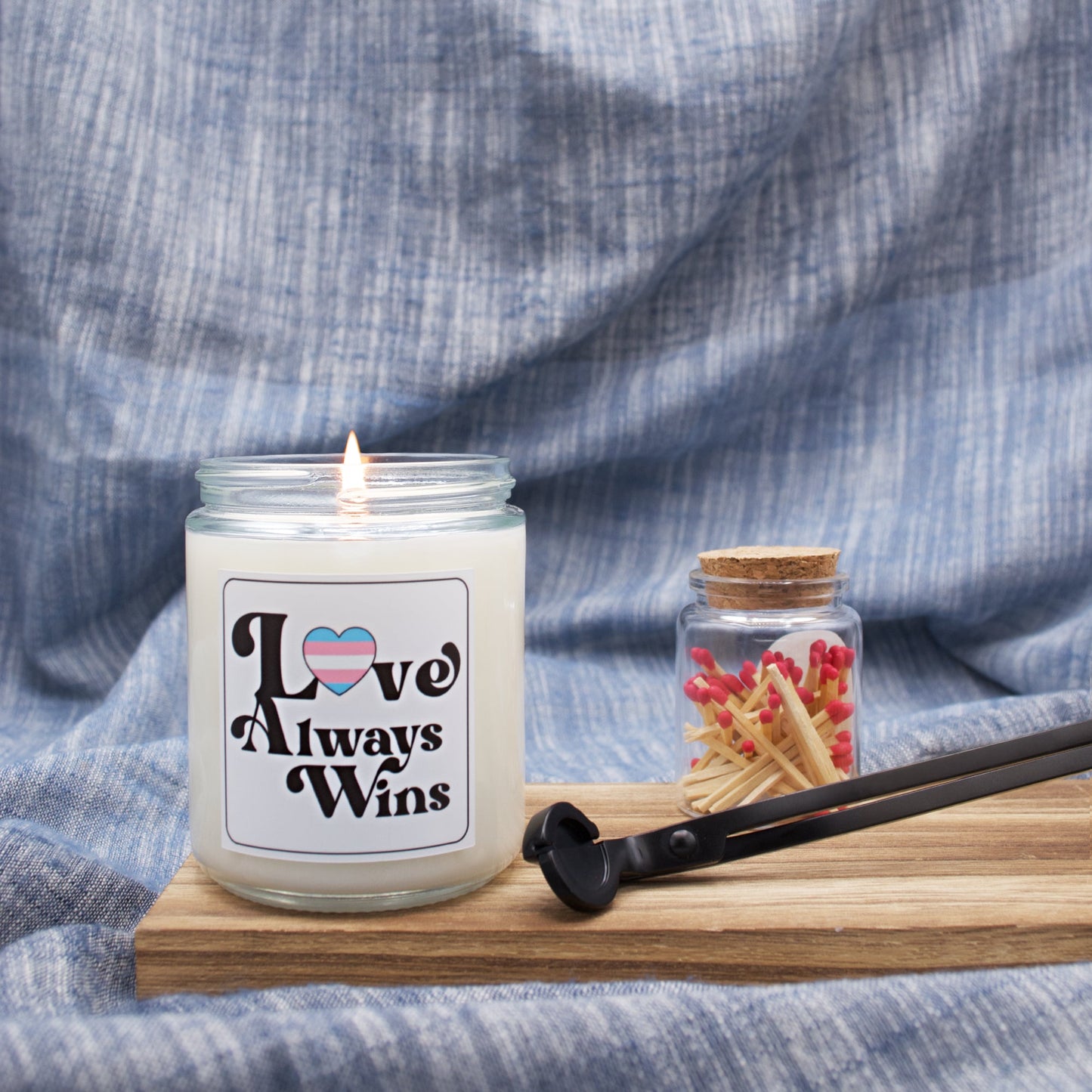 Love Always Wins - Transgender - Scented Candle