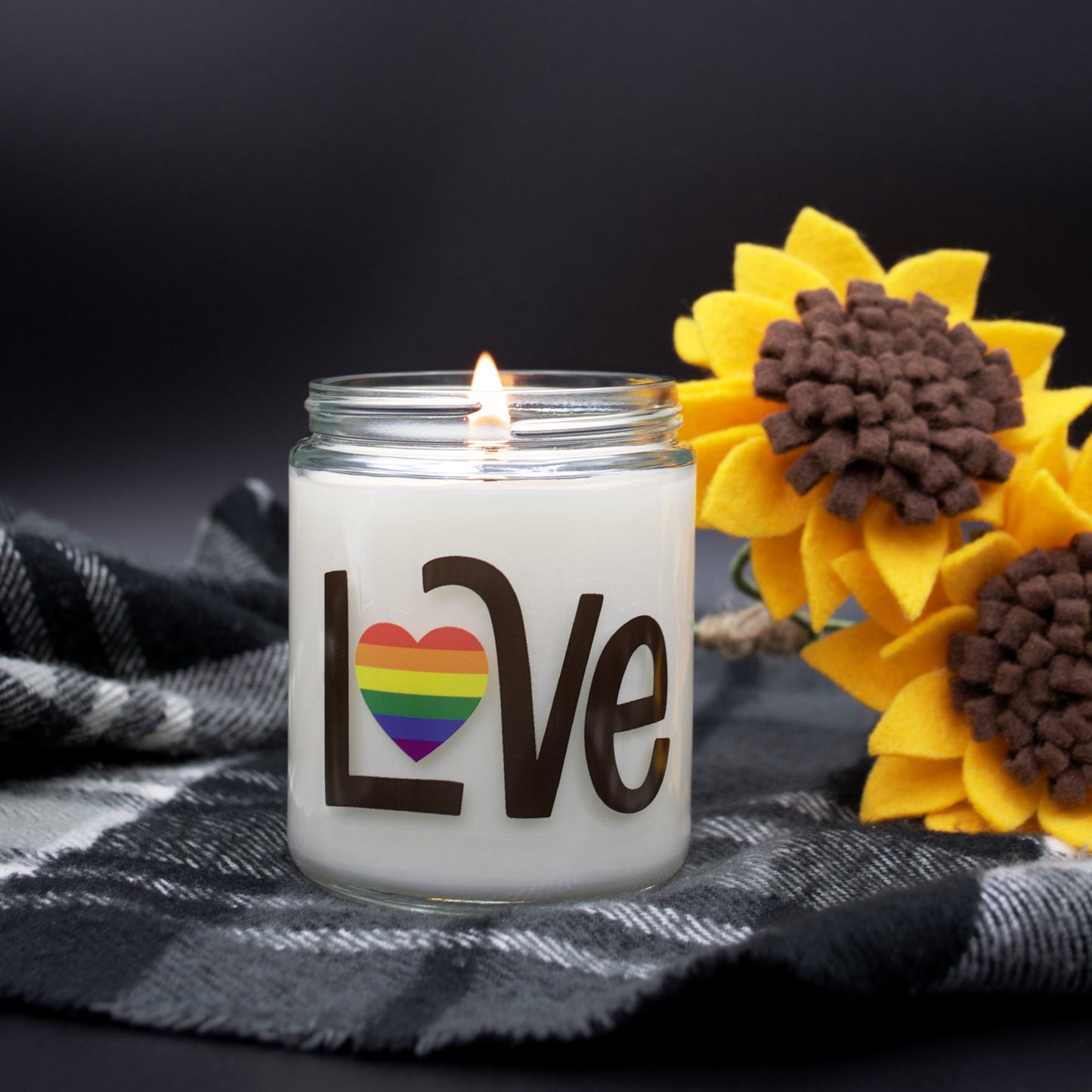 Love - Pride Heart - Scented Candle