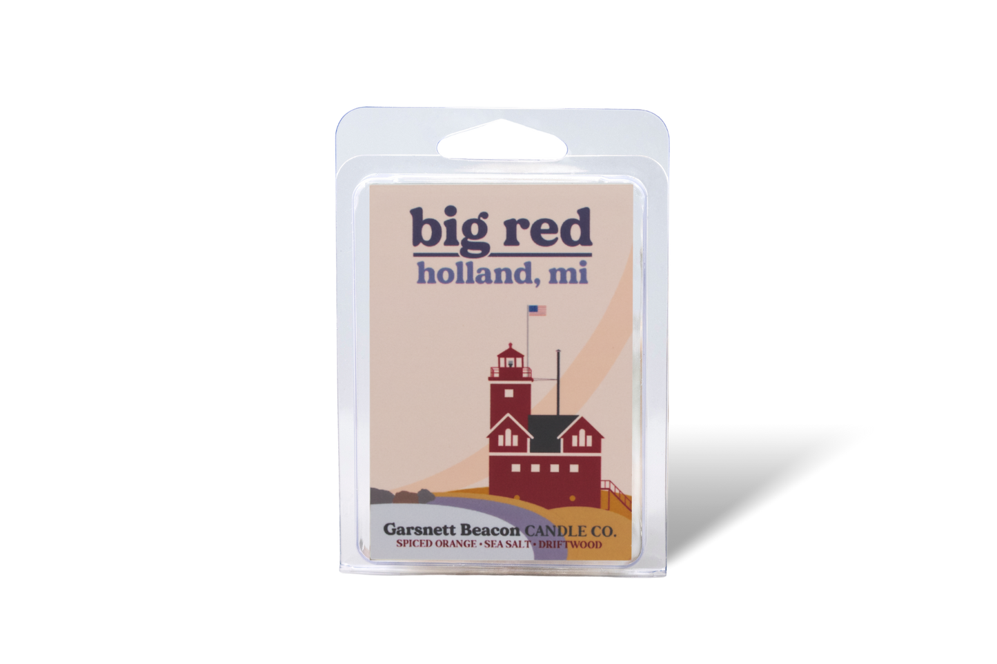 Big Red Wax Melts