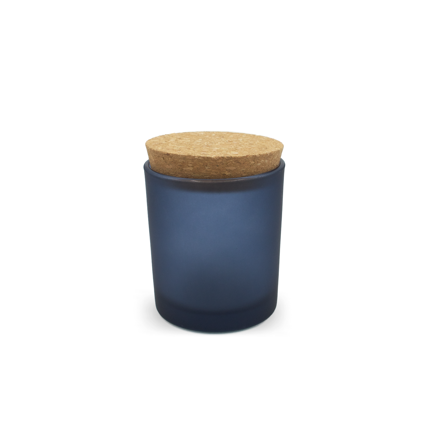Frosted Glass - Midnight w/ Lid (7oz.)