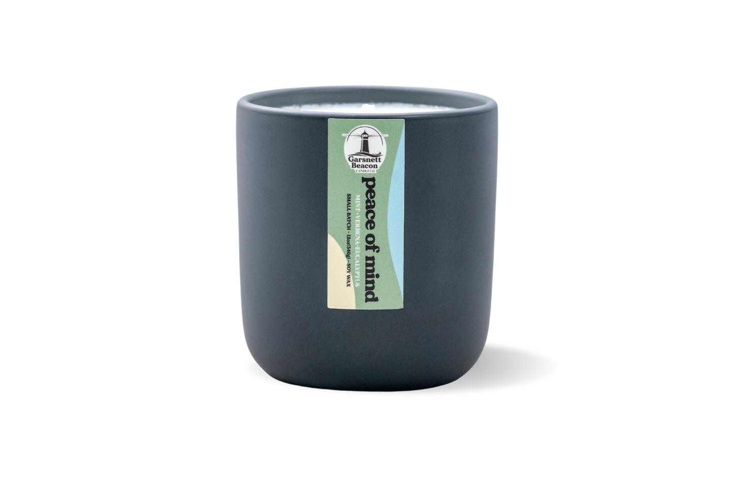 Peace of Mind™ Ceramic Candle