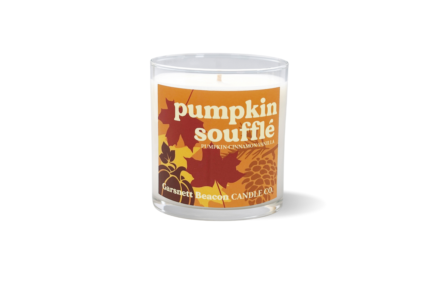 Pumpkin Soufflé™ Glass Candle