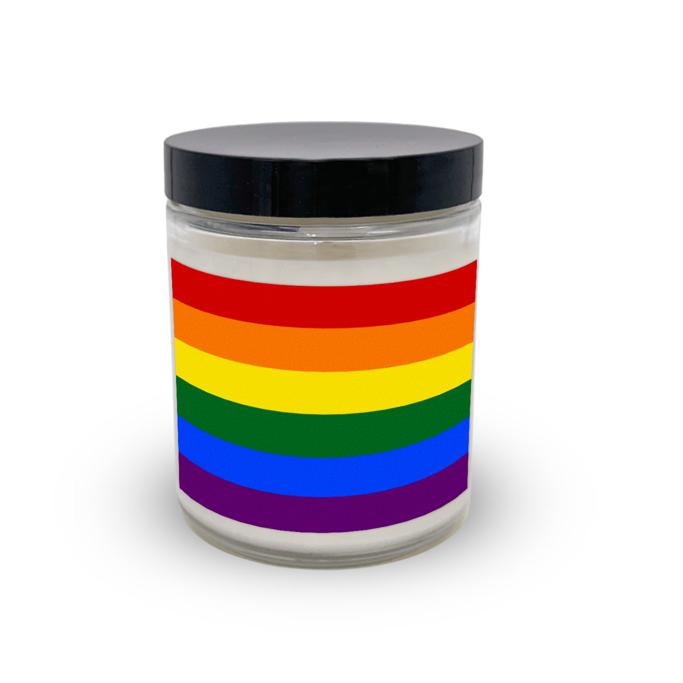 Gay Pride Flag - Scented Candle